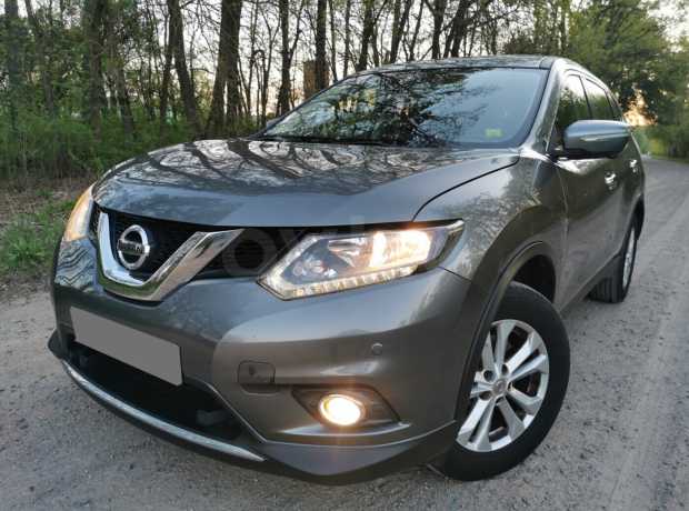 Nissan X-Trail III (T32)