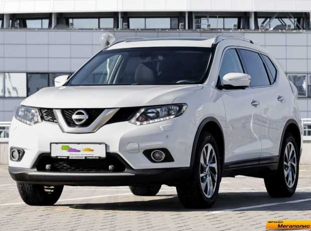Nissan X-Trail III (T32)