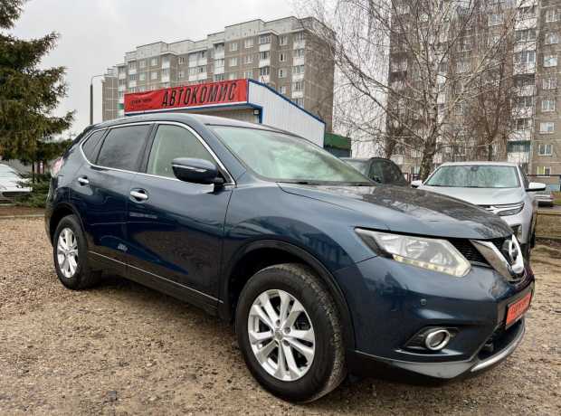 Nissan X-Trail III (T32)