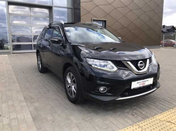 Nissan X-Trail III (T32)