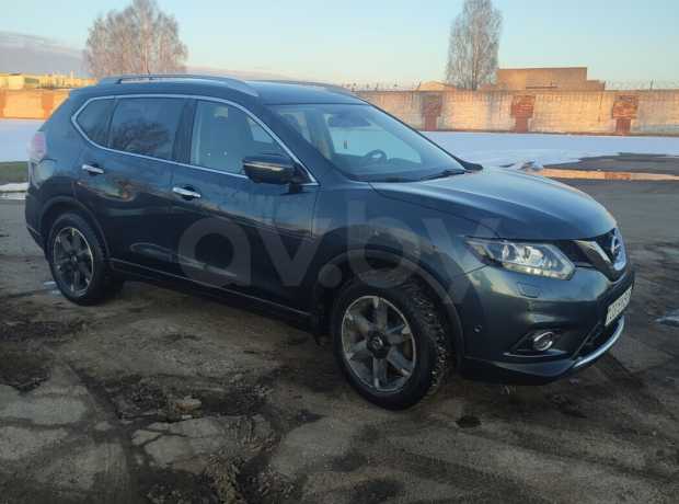 Nissan X-Trail III (T32)