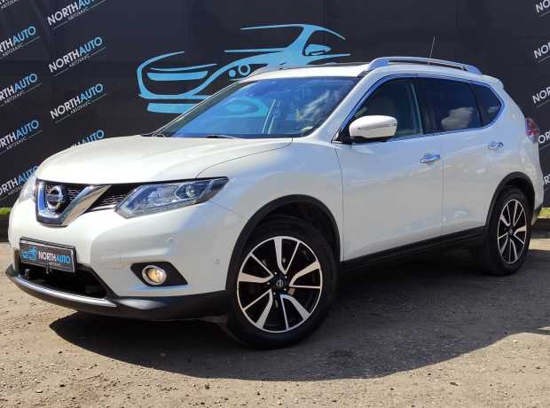 Nissan X-Trail III (T32)