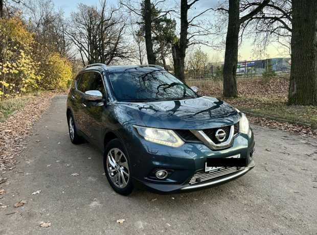 Nissan X-Trail III (T32)