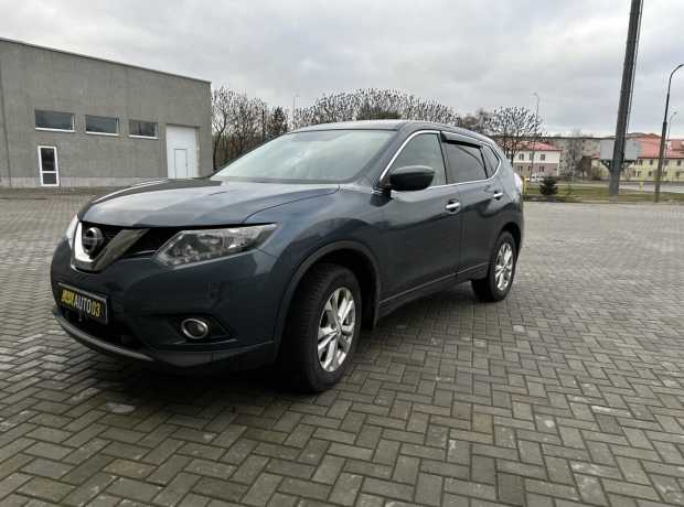 Nissan X-Trail III (T32)