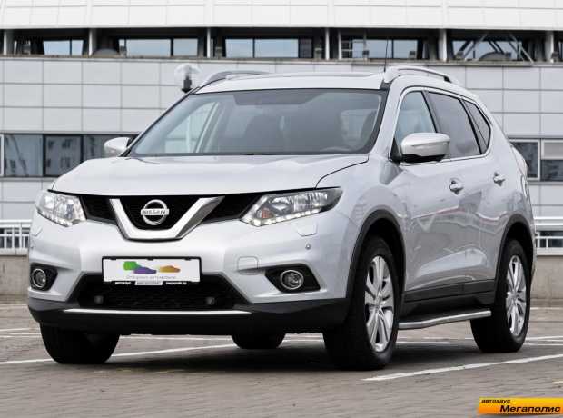 Nissan X-Trail III (T32)