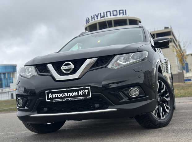 Nissan X-Trail III (T32)