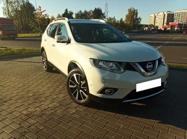 Nissan X-Trail III (T32)