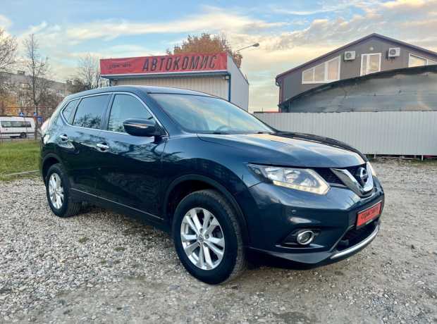 Nissan X-Trail III (T32)