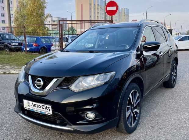 Nissan X-Trail III (T32)