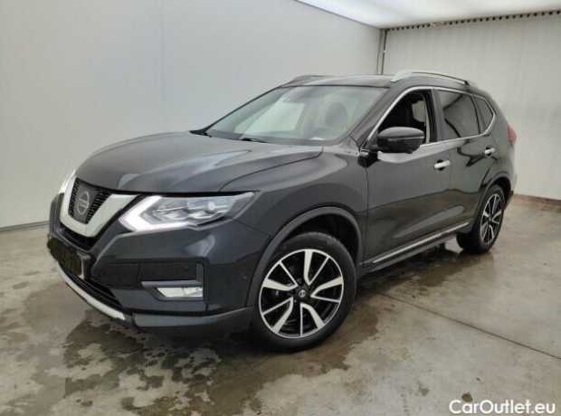 Nissan X-Trail III (T32)  Рестайлинг, 2017, пробег 130000 км