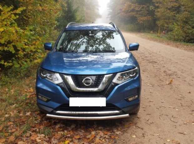 Nissan X-Trail III (T32)  Рестайлинг, 2017, пробег 190000 км