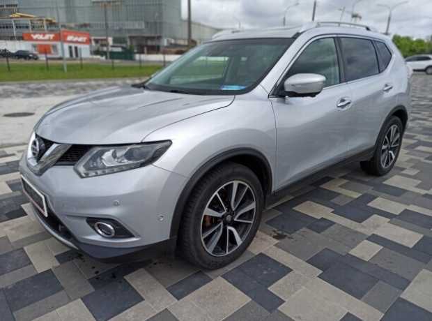 Nissan X-Trail III (T32)  Рестайлинг, 2017, пробег 244000 км