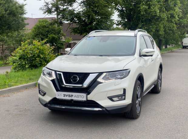 Nissan X-Trail III (T32)  Рестайлинг, 2018, пробег 115500 км