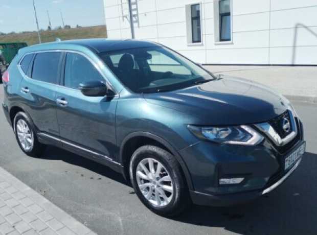 Nissan X-Trail III (T32)  Рестайлинг, 2018, пробег 125600 км