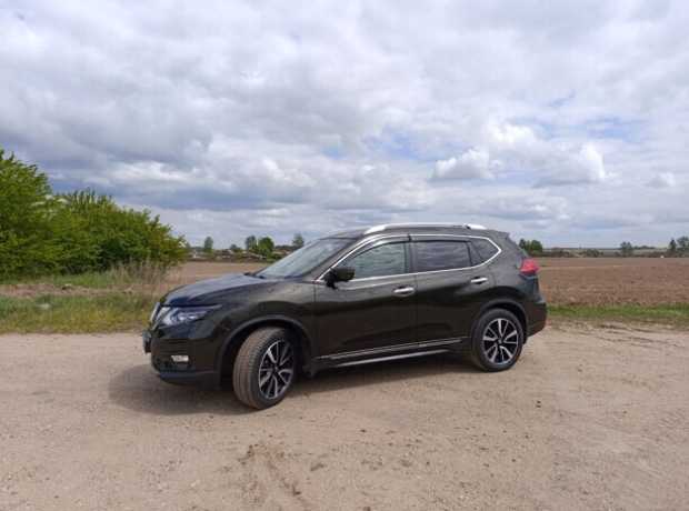 Nissan X-Trail III (T32)  Рестайлинг, 2018, пробег 128000 км