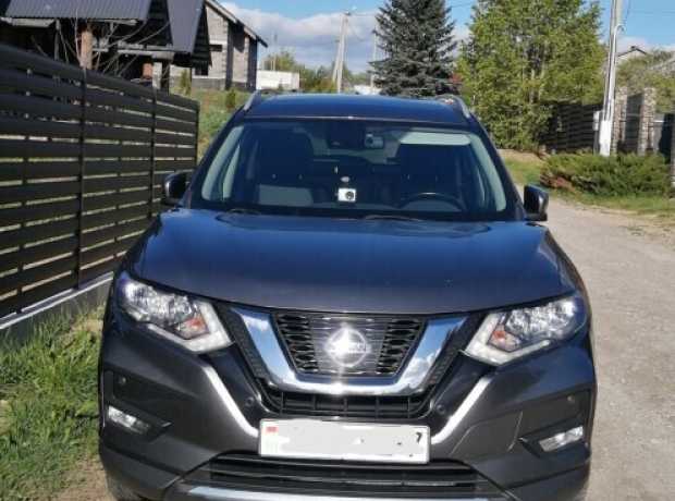 Nissan X-Trail III (T32)  Рестайлинг, 2018, пробег 139000 км