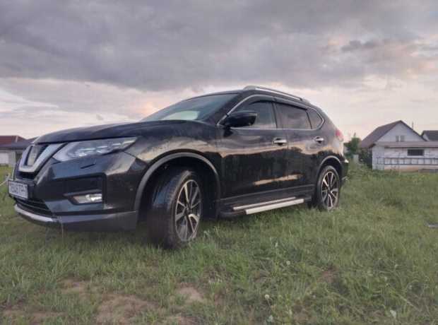 Nissan X-Trail III (T32)  Рестайлинг, 2018, пробег 150000 км