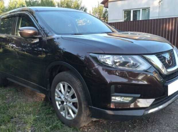 Nissan X-Trail III (T32)  Рестайлинг, 2018, пробег 163000 км