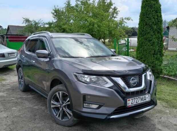 Nissan X-Trail III (T32)  Рестайлинг, 2018, пробег 186000 км