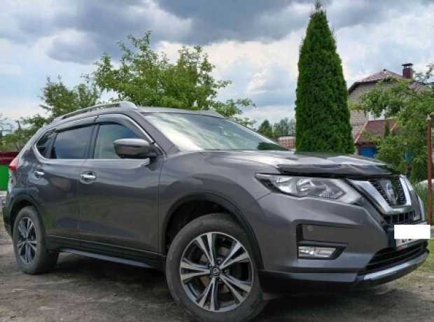Nissan X-Trail III (T32)  Рестайлинг, 2018, пробег 186000 км