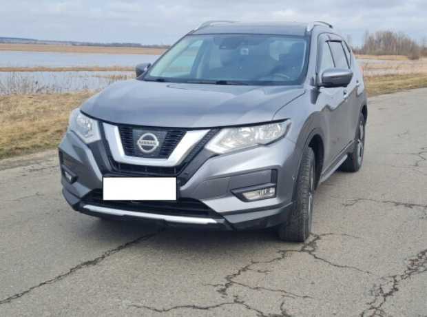 Nissan X-Trail III (T32)  Рестайлинг, 2018, пробег 197000 км