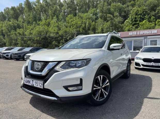 Nissan X-Trail III (T32)  Рестайлинг, 2018, пробег 219000 км