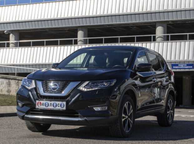 Nissan X-Trail III (T32)  Рестайлинг, 2018, пробег 72895 км
