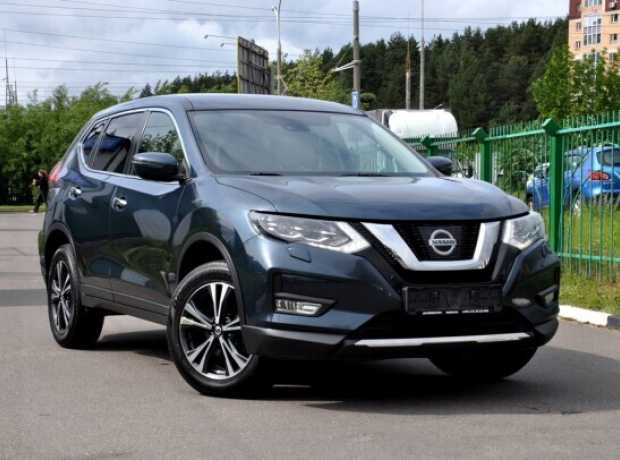 Nissan X-Trail III (T32)  Рестайлинг, 2019, пробег 107000 км