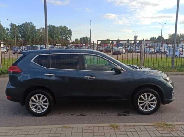 Nissan X-Trail III (T32)  Рестайлинг, 2019, пробег 120000 км
