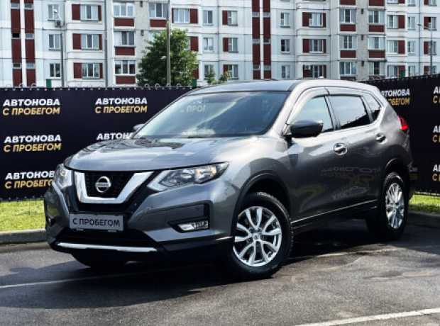 Nissan X-Trail III (T32)  Рестайлинг, 2019, пробег 130500 км