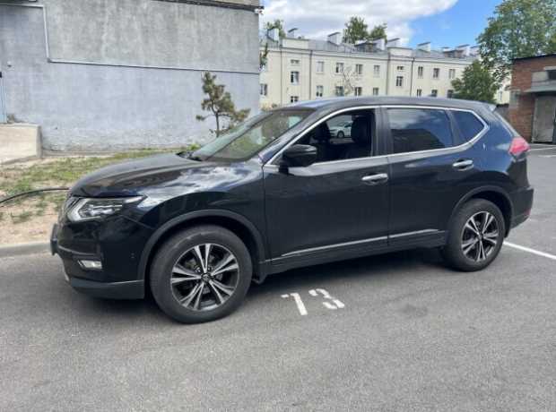 Nissan X-Trail III (T32)  Рестайлинг, 2019, пробег 155000 км