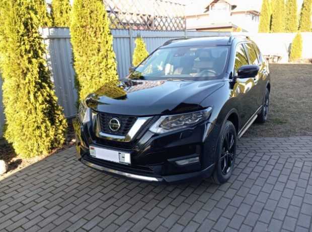 Nissan X-Trail III (T32)  Рестайлинг, 2019, пробег 171775 км