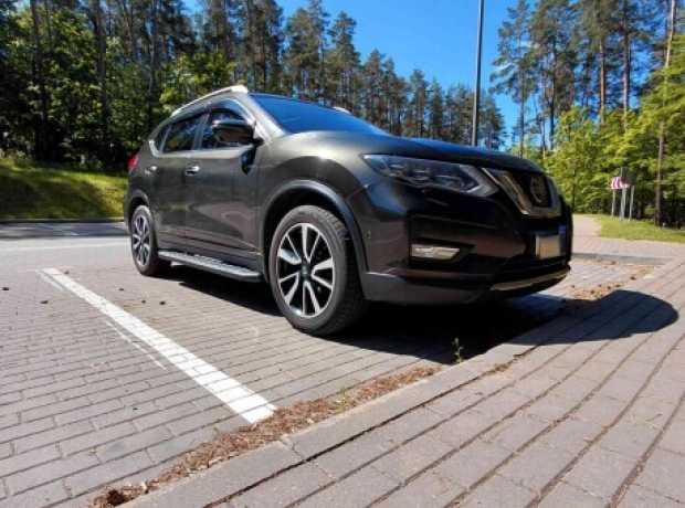 Nissan X-Trail III (T32) Рестайлинг, 2019, пробег 200000 км Nissan X-Trail III (T32) Рестайлинг, 2019, пробег 200000 км