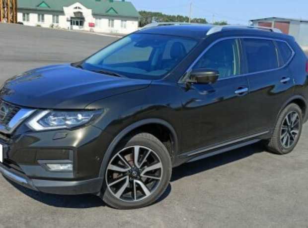 Nissan X-Trail III (T32)  Рестайлинг, 2019, пробег 204200 км