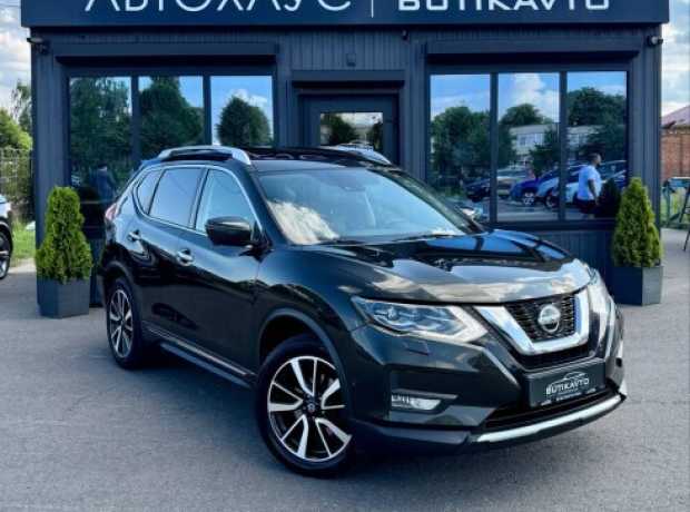 Nissan X-Trail III (T32)  Рестайлинг, 2019, пробег 204240 км