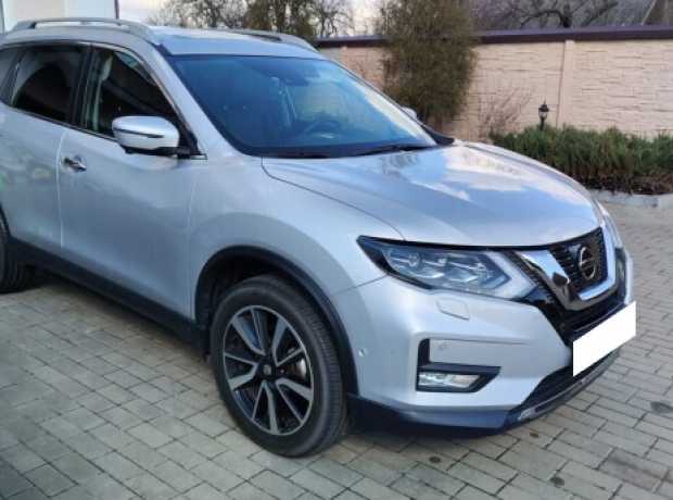 Nissan X-Trail III (T32)  Рестайлинг, 2019, пробег 20500 км