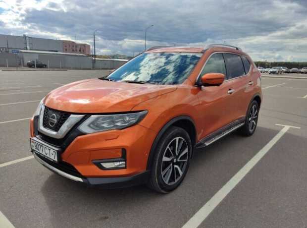 Nissan X-Trail III (T32)  Рестайлинг, 2019, пробег 232532 км