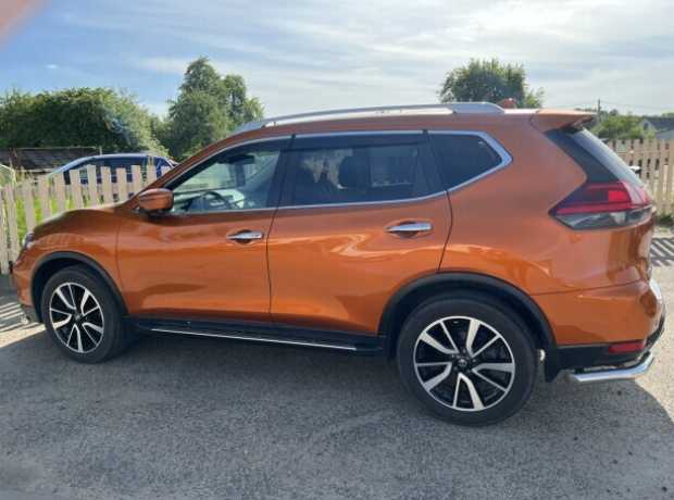 Nissan X-Trail III (T32)  Рестайлинг, 2019, пробег 35400 км