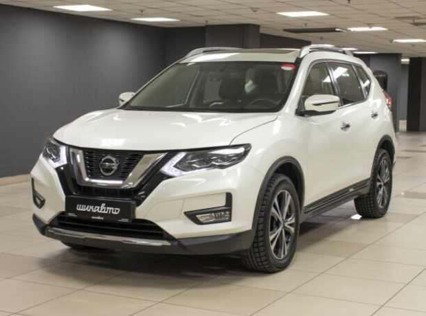 Nissan X-Trail III (T32) Рестайлинг, 2019, пробег 61178 км Nissan X-Trail III (T32) Рестайлинг, 2019, пробег 61178 км