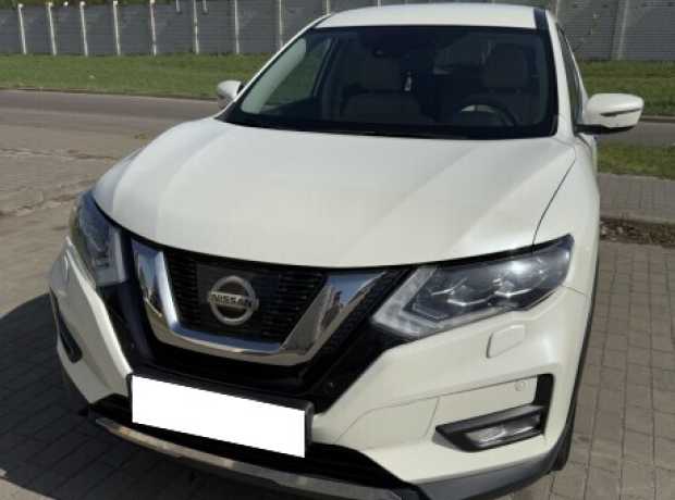 Nissan X-Trail III (T32)  Рестайлинг, 2019, пробег 92394 км