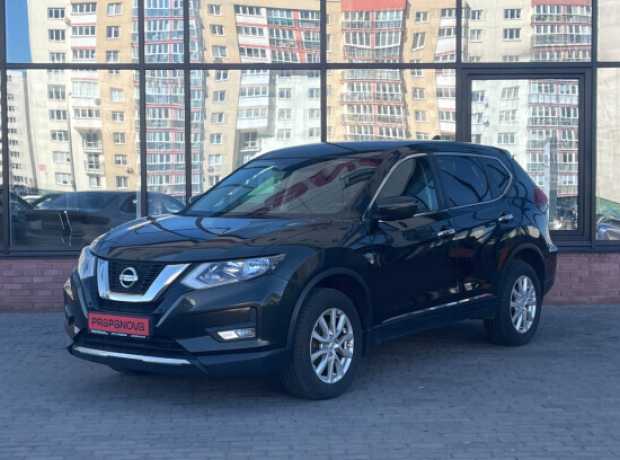 Nissan X-Trail III (T32)  Рестайлинг, 2020, пробег 121734 км