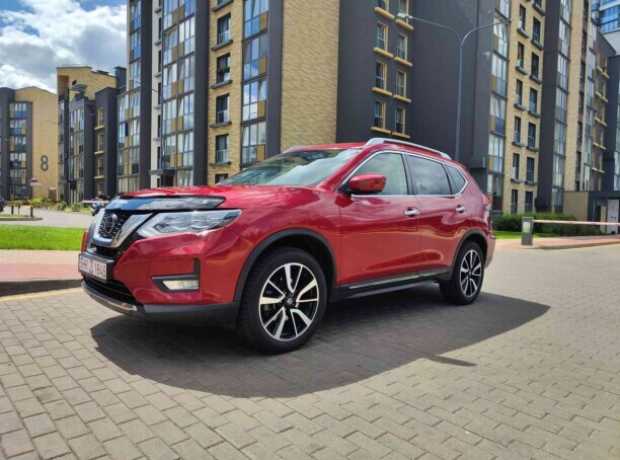 Nissan X-Trail III (T32)  Рестайлинг, 2020, пробег 160000 км