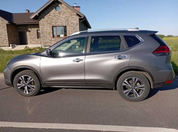 Nissan X-Trail III (T32)  Рестайлинг, 2020, пробег 162410 км