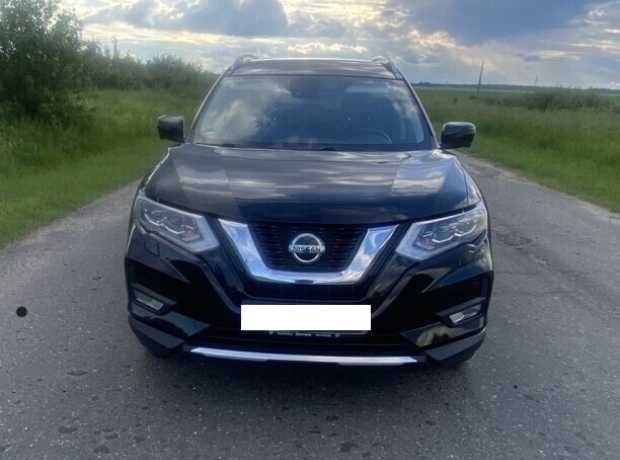 Nissan X-Trail III (T32)  Рестайлинг, 2020, пробег 185000 км