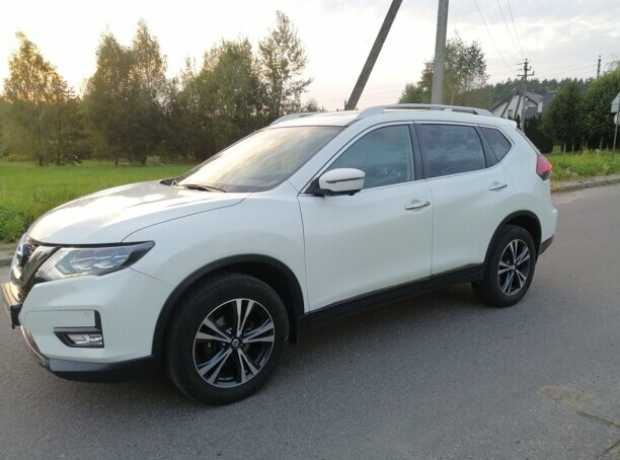 Nissan X-Trail III (T32)  Рестайлинг, 2020, пробег 50000 км