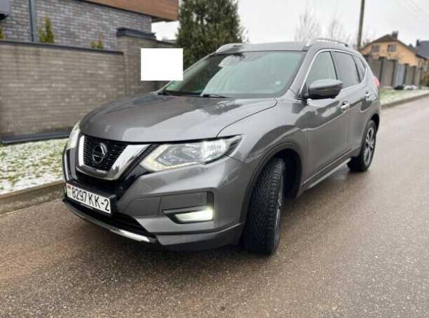 Nissan X-Trail III (T32)  Рестайлинг, 2020, пробег 57000 км