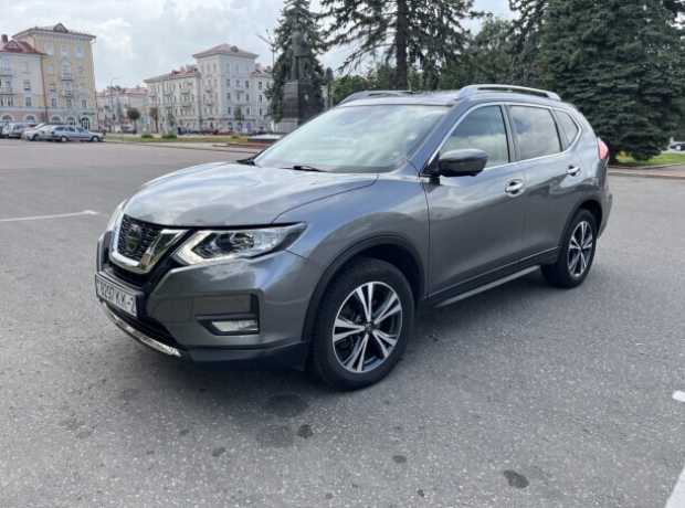 Nissan X-Trail III (T32)  Рестайлинг, 2020, пробег 64000 км