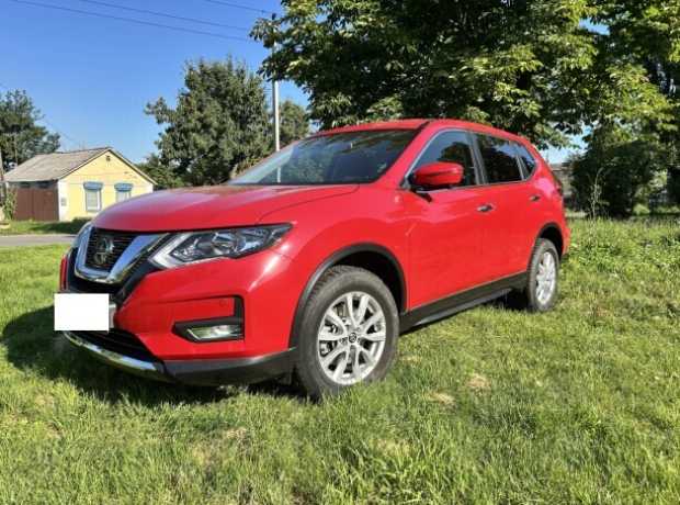 Nissan X-Trail III (T32)  Рестайлинг, 2020, пробег 70500 км