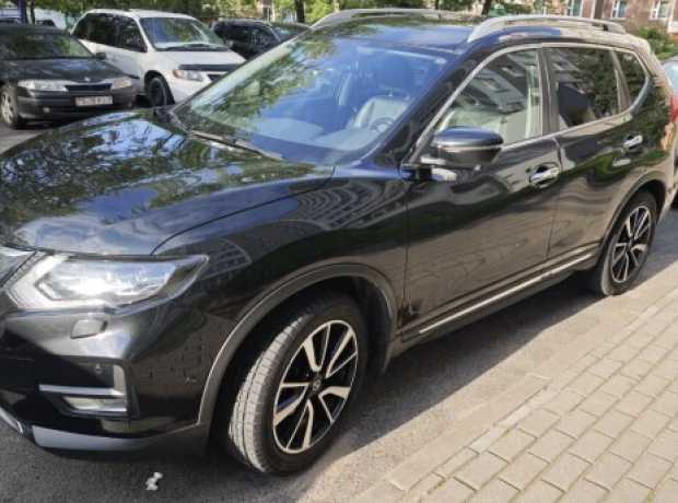 Nissan X-Trail III (T32)  Рестайлинг, 2020, пробег 78000 км