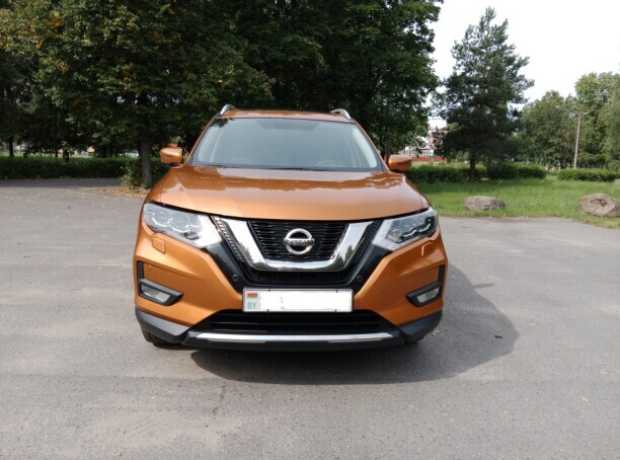 Nissan X-Trail III (T32)  Рестайлинг, 2020, пробег 79000 км